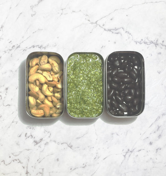 Green Essentials - Tiny Tin Stainless Steel Container