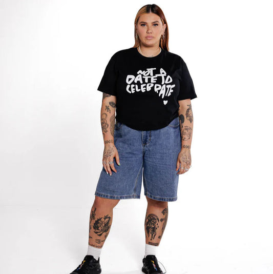 Clothing the Gaps - Not A Date To Celebrate Tee