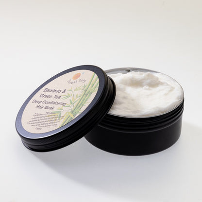 Sunwell Being - Bamboo & Green Tea Deep Conditioning Hair Mask