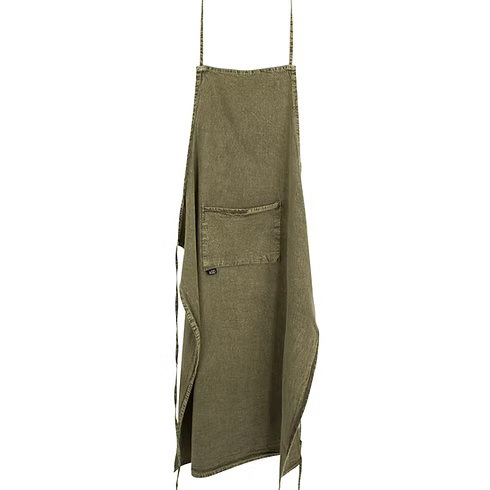 Apple Green Duck - Stonewash Apron