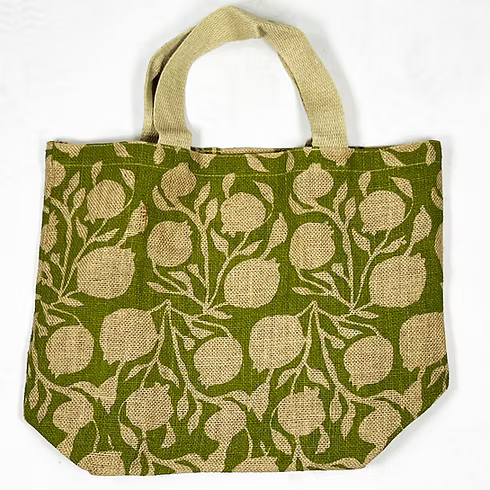 Apple Green Duck - The Grocer Bag