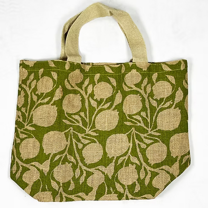 Apple Green Duck - The Grocer Bag