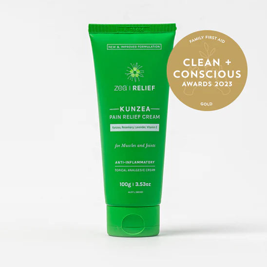 Zea Relief - Kunzea Pain Relief Cream