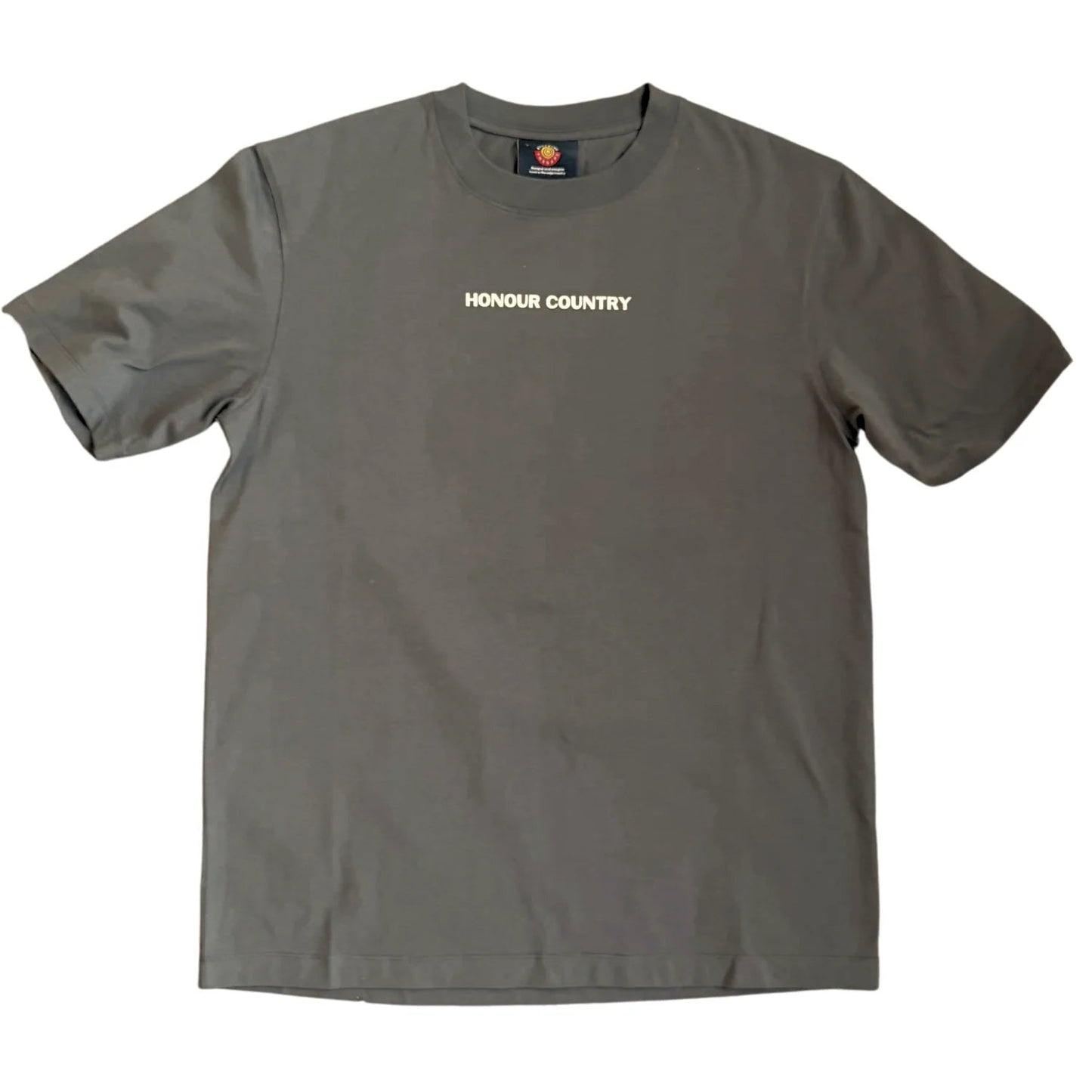 Clothing the Gaps - Honour Country Tee (Charcoal)