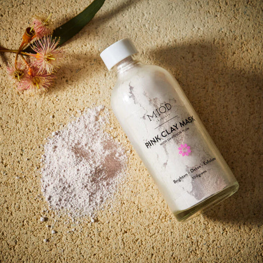 Miód - Botanical Pink Clay Mask