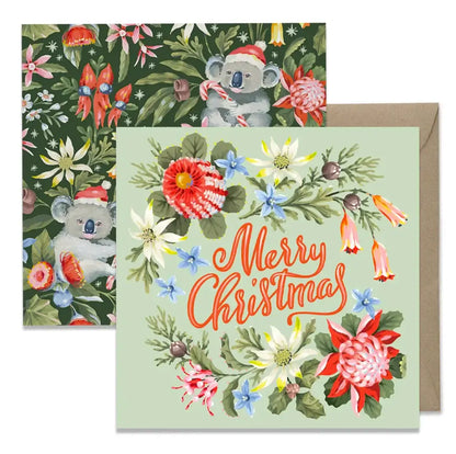 Earth Greetings - Boxed Christmas Cards | Christmas Blooms