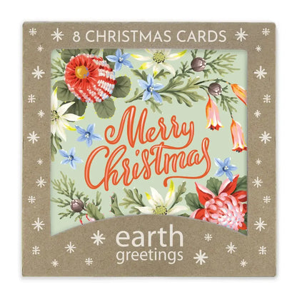 Earth Greetings - Boxed Christmas Cards | Christmas Blooms