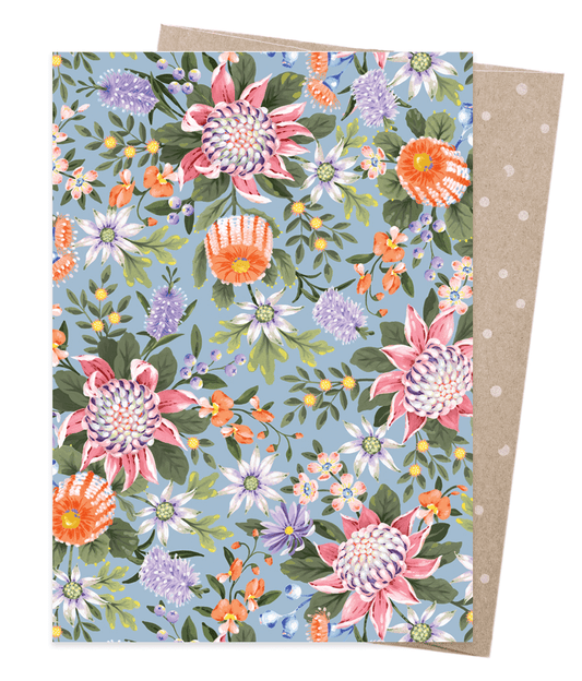 Earth Greetings - Greeting A5 Cards | Abundance