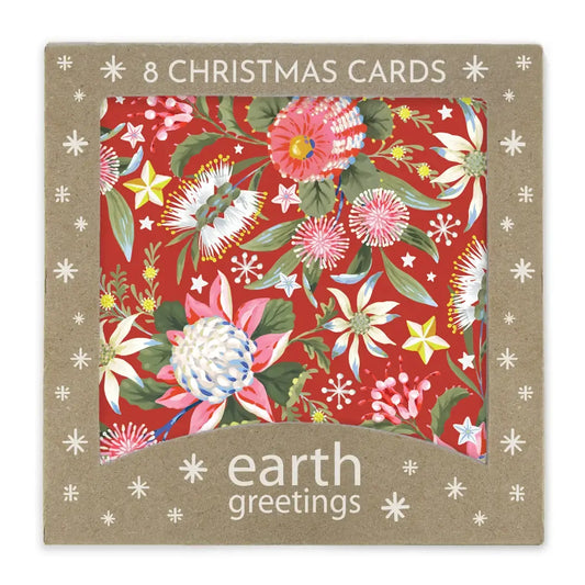 Earth Greetings - Boxed Christmas Cards | Christmas Flora