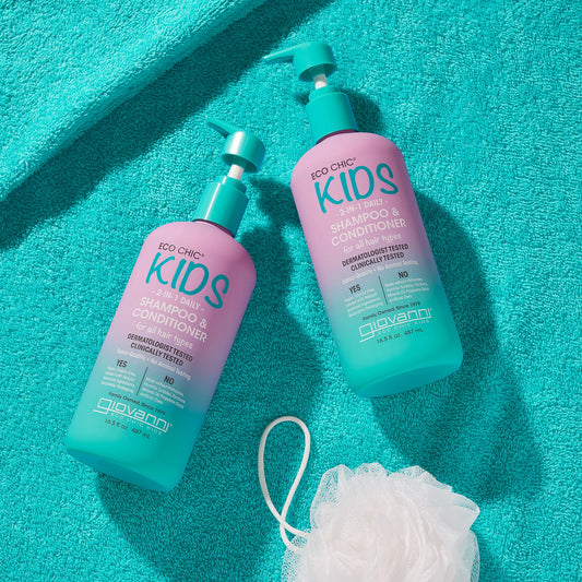 Giovanni Eco Chic Kids - 2 in 1 Shampoo & Conditioner