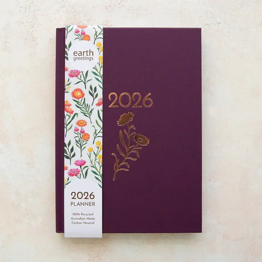 Earth Greetings - 2026 Planner (Boronia)