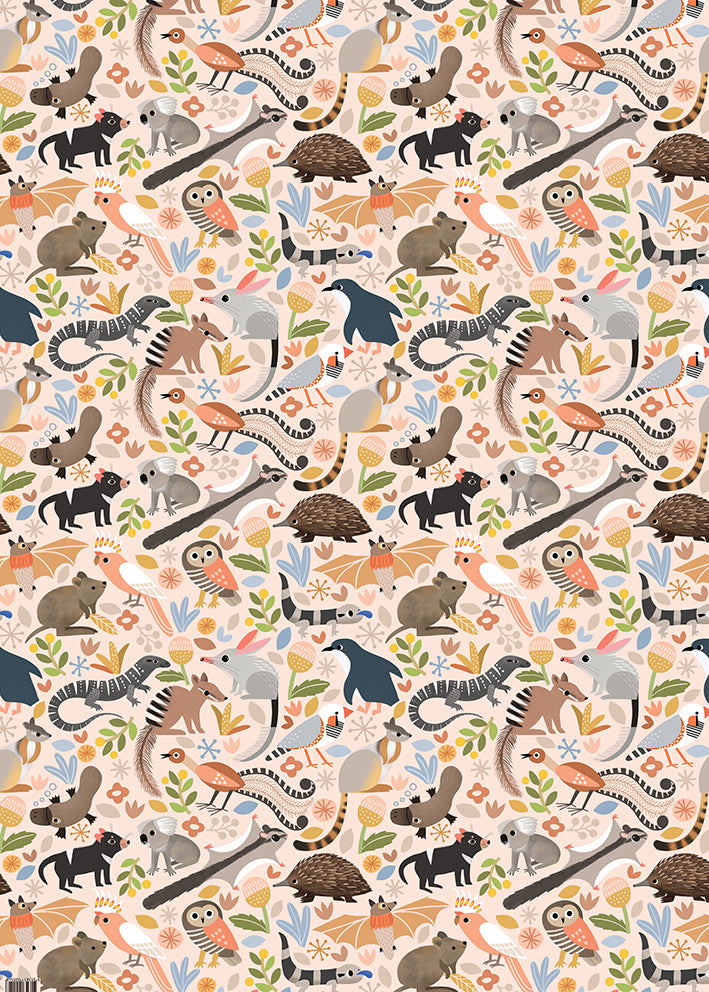 Earth Greetings - Recycled Folded Wrapping Paper | Everyone's Invited