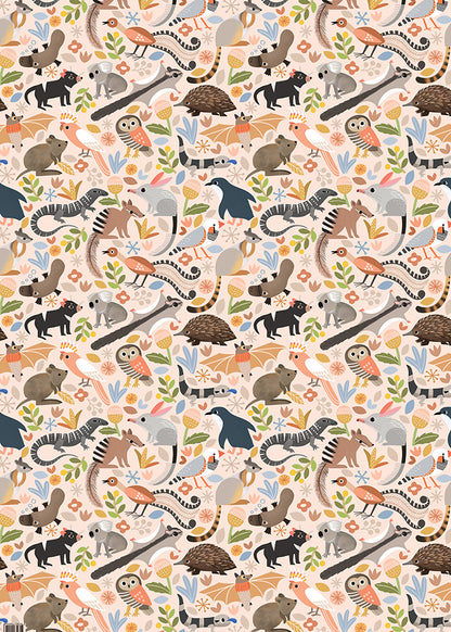 Earth Greetings - Recycled Folded Wrapping Paper | Everyone's Invited