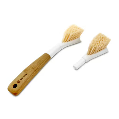 Full Circle Laid Back 2.0 - White Dish Brush