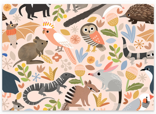 Earth Greetings - Recycled Folded Wrapping Paper | Everyone's Invited