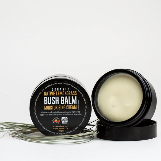 Bush Balm - Native Lemongrass Moisturising Cream
