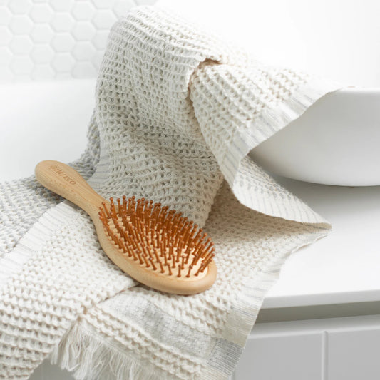 Ever Eco Bamboo Hair Brush Medium Oval