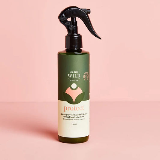 We the Wild - Protect Spray | Organic Plant Spray with Neem Oil