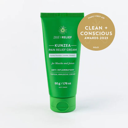 Zea Relief - Kunzea Pain Relief Cream