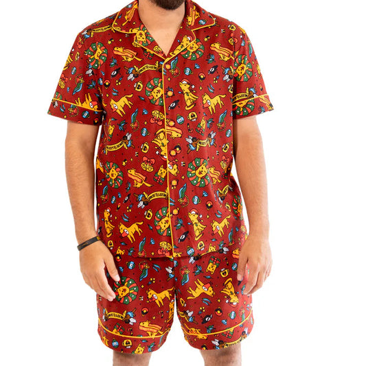 Clothing the Gaps - Deadly Dingo Blakmas Pyjamas Set