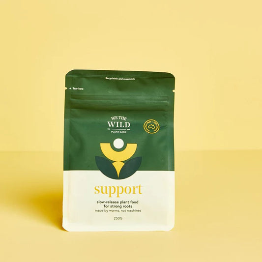 We the Wild - Support Pellets | Organic Slow Release Plant Food