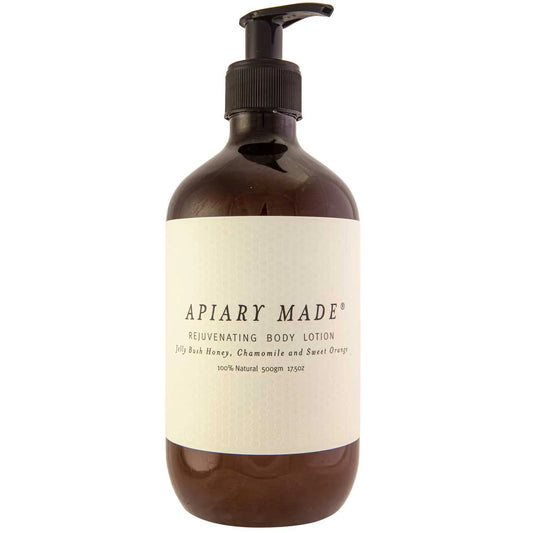 Apiary Made - Honey, Chamomile & Sweet Orange Rejuvenating Body Lotion