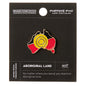 Clothing the Gaps - Aboriginal Land Pin