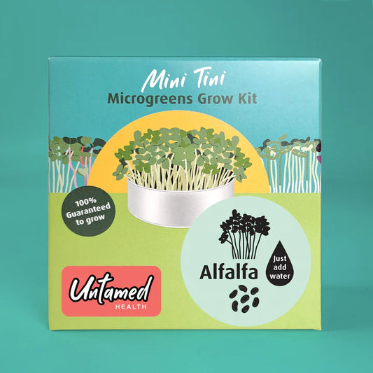 Untamed Health - Mini Tini Alfalfa Microgreens Kit