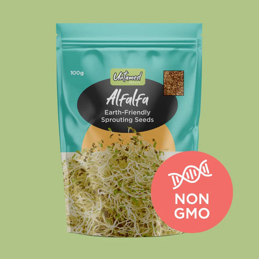 Untamed Health - Alfalfa Sprouting Seeds