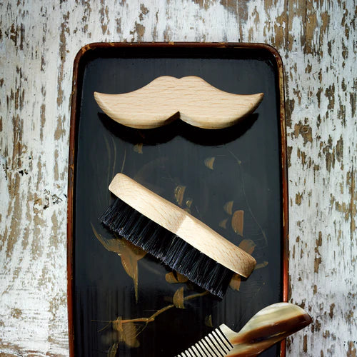 Redecker - Moustache and Beard Brush