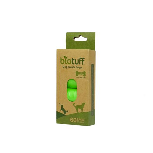 Biotuff Dog Waste Bags / Reusable Pouch