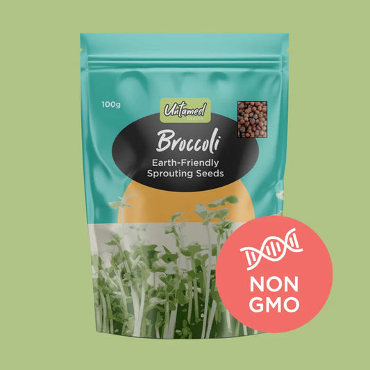 Untamed Health - Broccoli Sprouting Seeds