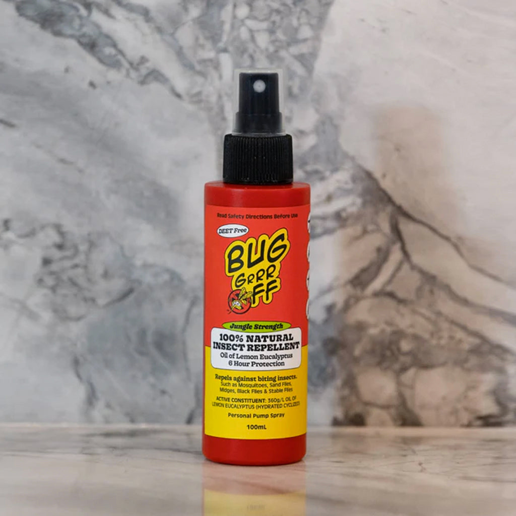 Bug-grrr Off Insect Repellent 100ml Jungle Strength Spray
