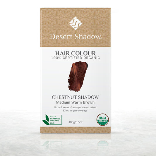 Desert Shadow - Chestnut Shadow (Medium Warm Brown)