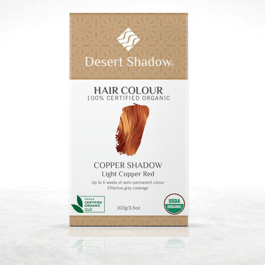 Desert Shadow - Copper Shadow (Light Copper Red)