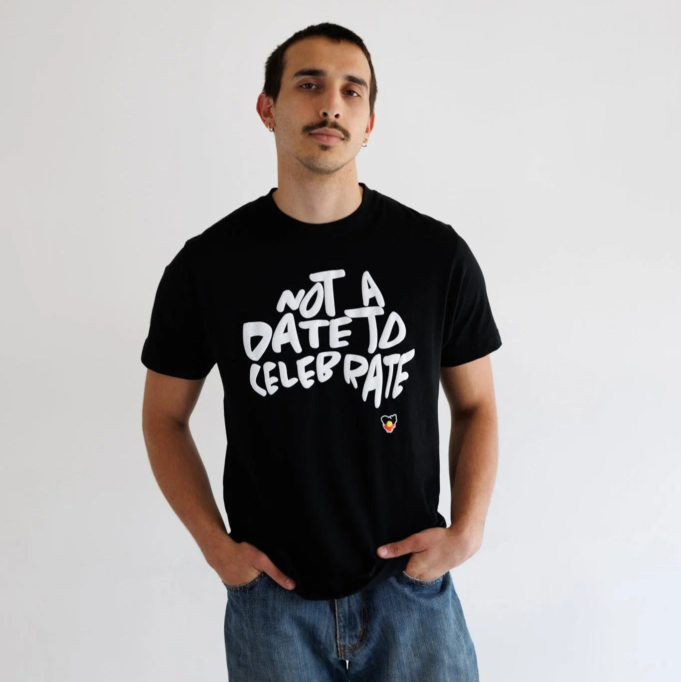 Clothing the Gaps - Not A Date To Celebrate Tee