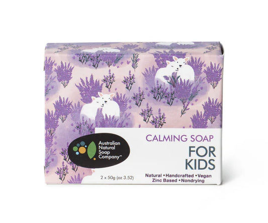 Australian Natural Soap Company - Calming Soap for Kids