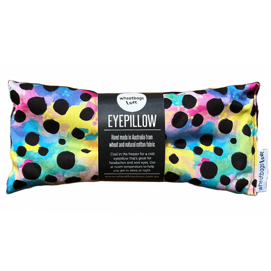 Wheatbags Love - Eyepillow (Cheetah Rainbow)