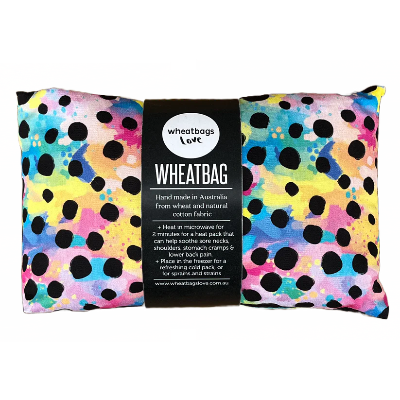 Wheatbags Love - Wheatbag (Cheetah Rainbow)