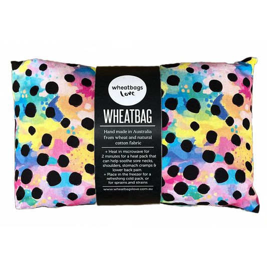 Wheatbags Love - Wheatbag (Cheetah Rainbow)