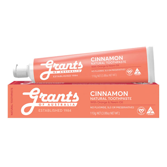 Grants - Fluoride Free Toothpaste