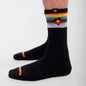 Clothing the Gaps - Blak Rainbow Luv Socks