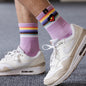 Clothing the Gaps - Blak Rainbow Luv Socks