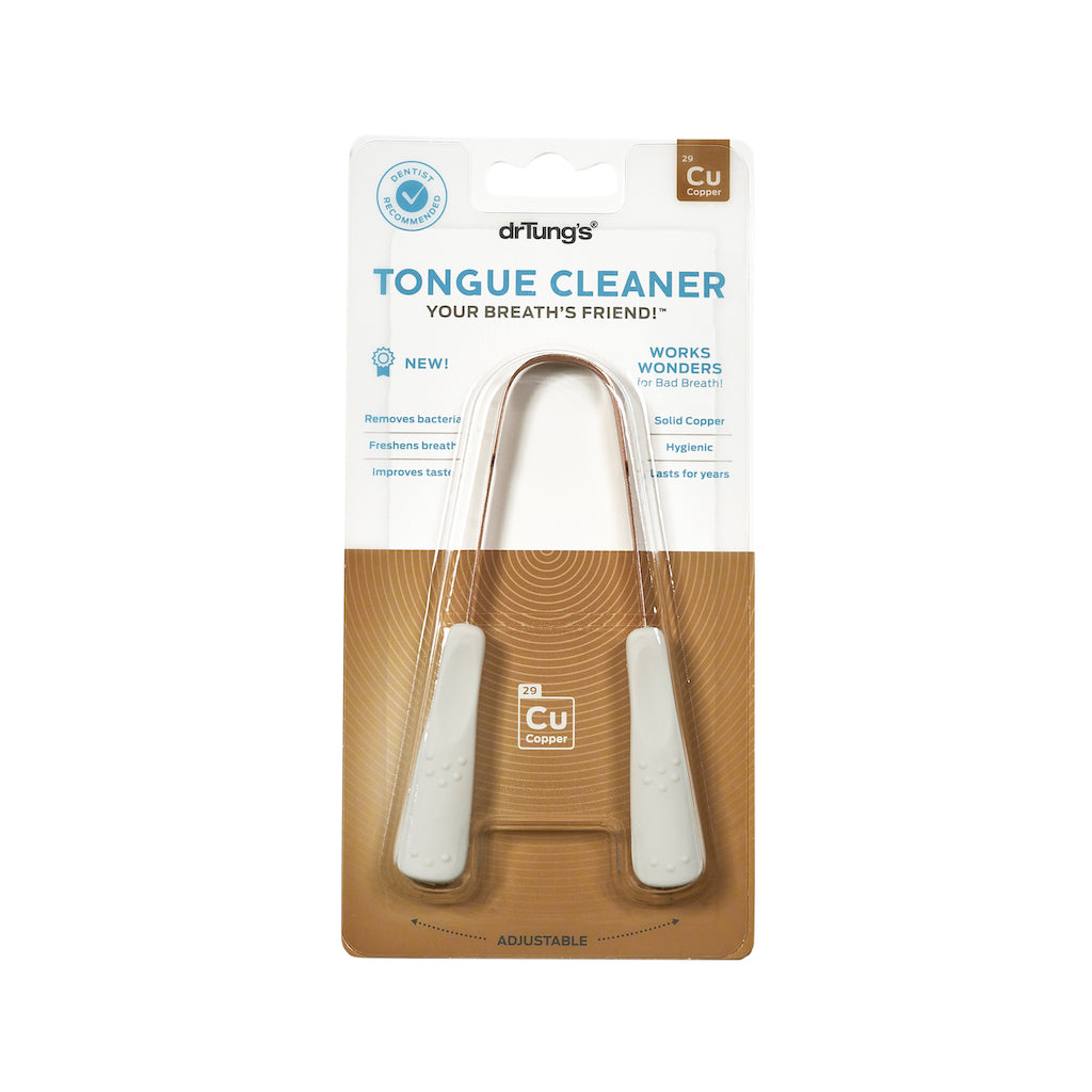 Dr Tung's Copper Tongue Cleaner