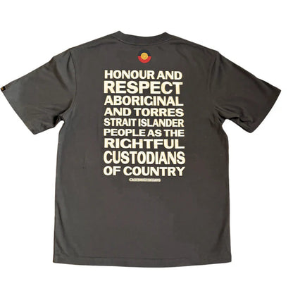 Clothing the Gaps - Honour Country Tee (Charcoal)
