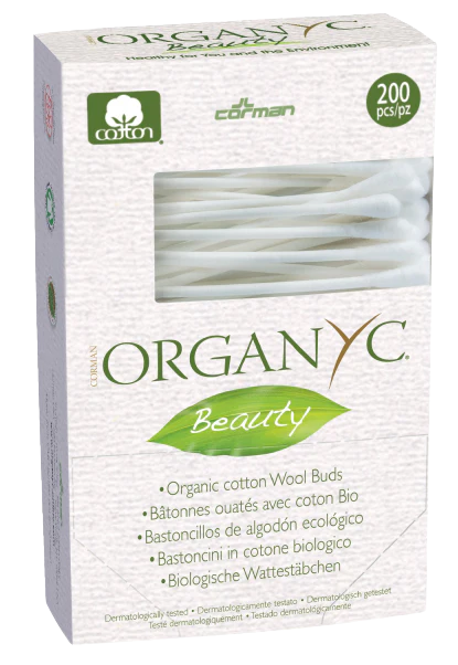 Organyc - Organic Beauty Cotton Buds