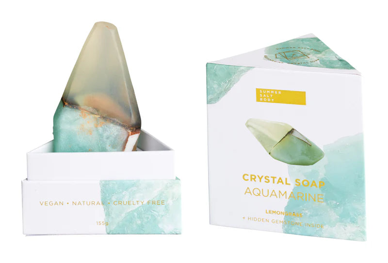 Summer Salt Body - Crystal Soaps
