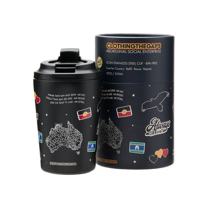 Clothing the Gaps - Icon Stainless Steel Reusable Cup