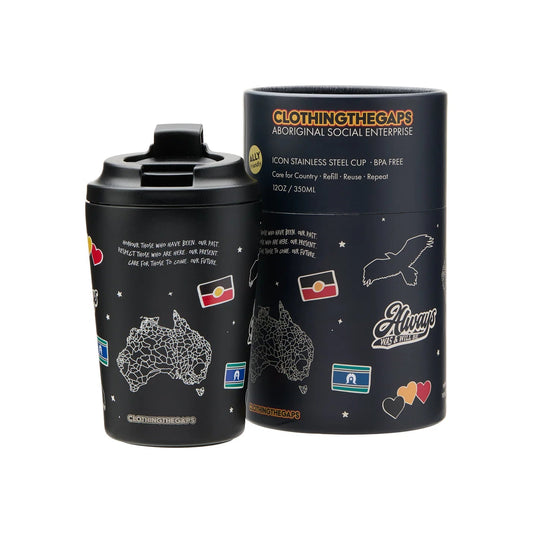 Clothing the Gaps - Icon Stainless Steel Reusable Cup