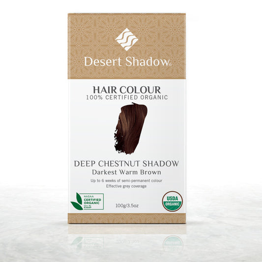 Desert Shadow - Deep Chestnut Shadow (Darkest Warm Brown)
